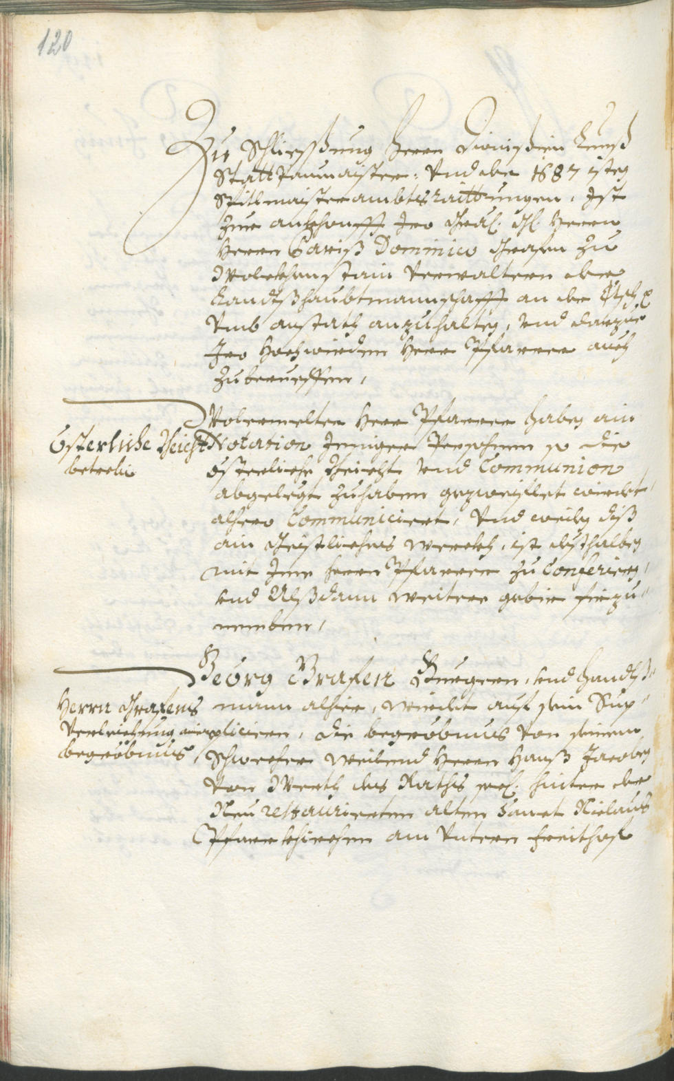 Civic Archives of Bozen-Bolzano - BOhisto Ratsprotokoll 1687/89 