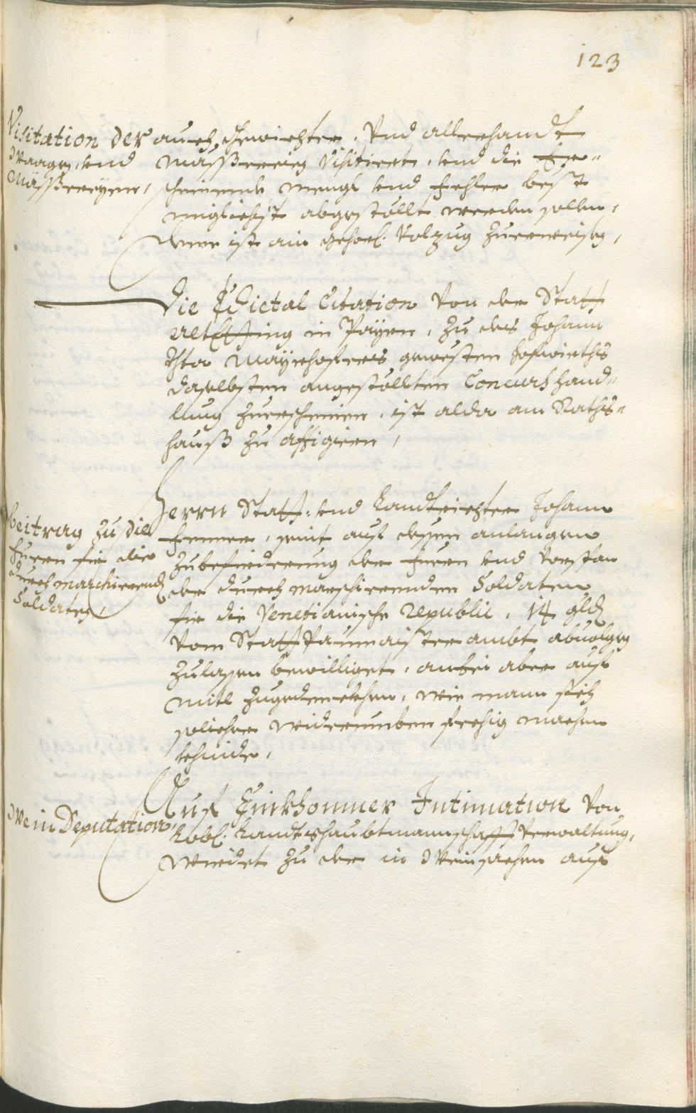 Civic Archives of Bozen-Bolzano - BOhisto Ratsprotokoll 1687/89 
