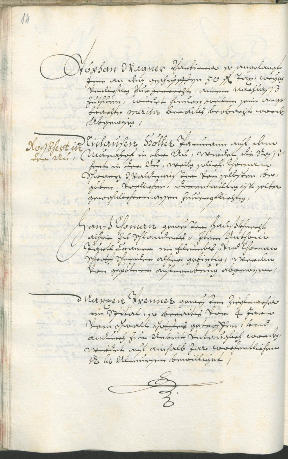 Stadtarchiv Bozen - BOhisto Ratsprotokoll 1687/89 
