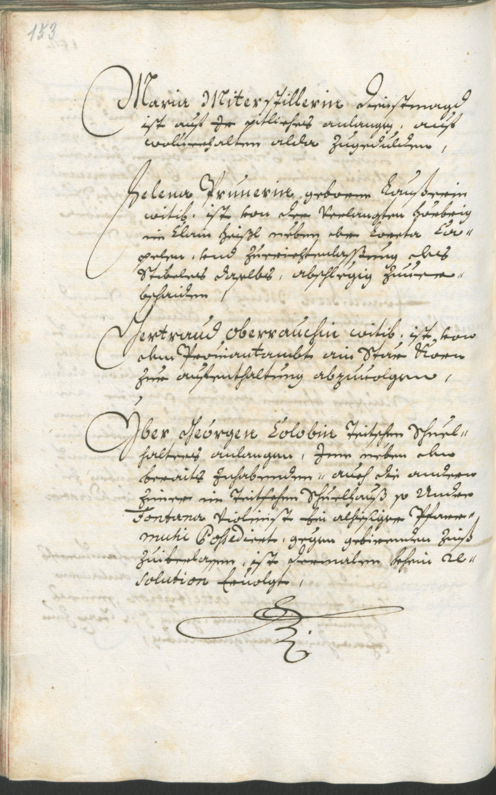 Civic Archives of Bozen-Bolzano - BOhisto Ratsprotokoll 1687/89 