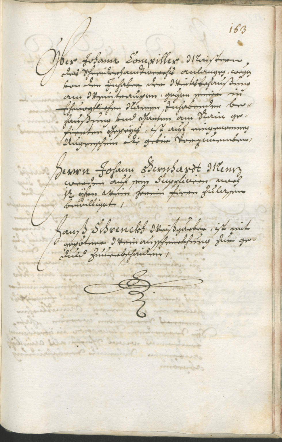 Stadtarchiv Bozen - BOhisto Ratsprotokoll 1687/89 