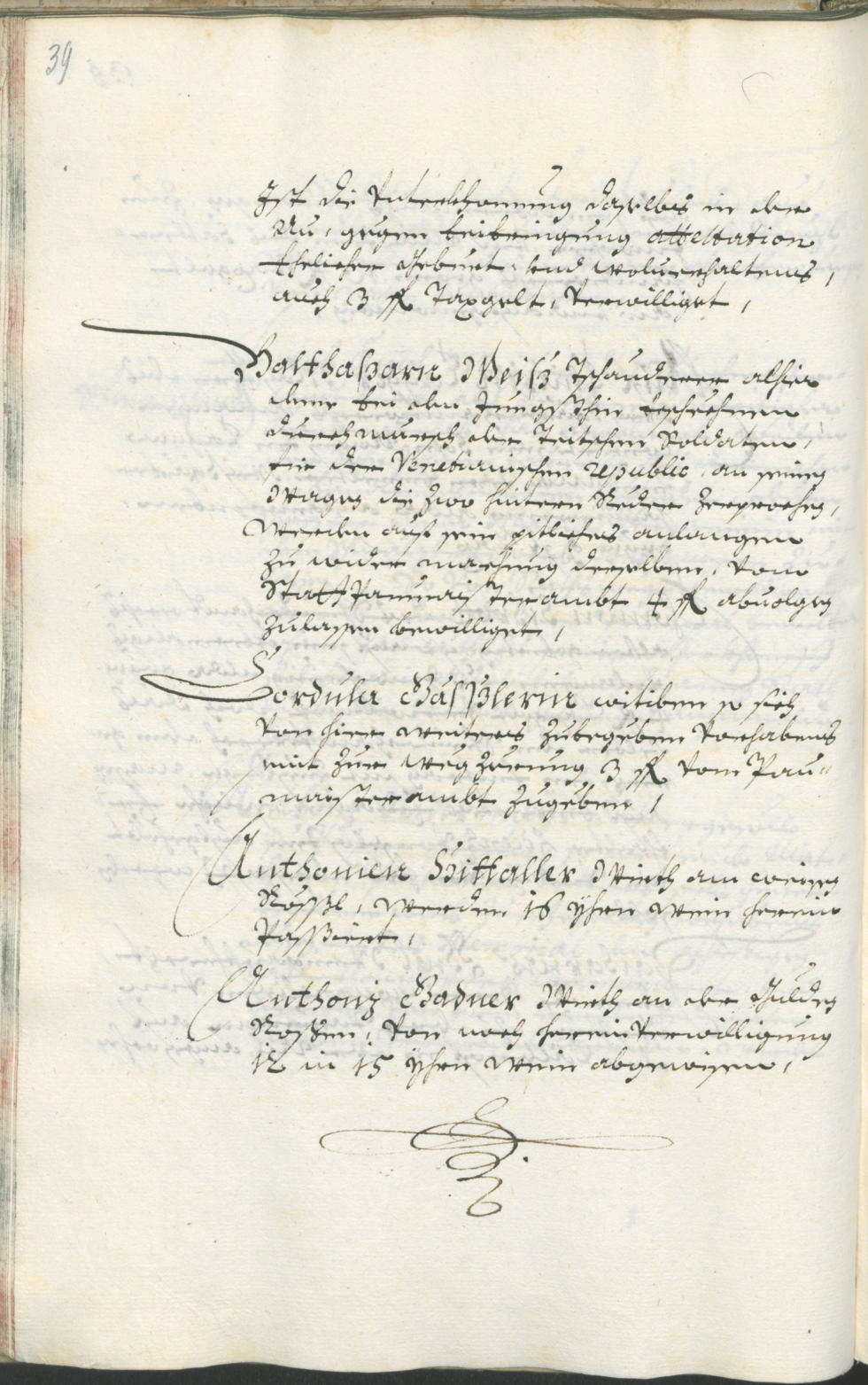 Civic Archives of Bozen-Bolzano - BOhisto Ratsprotokoll 1687/89 
