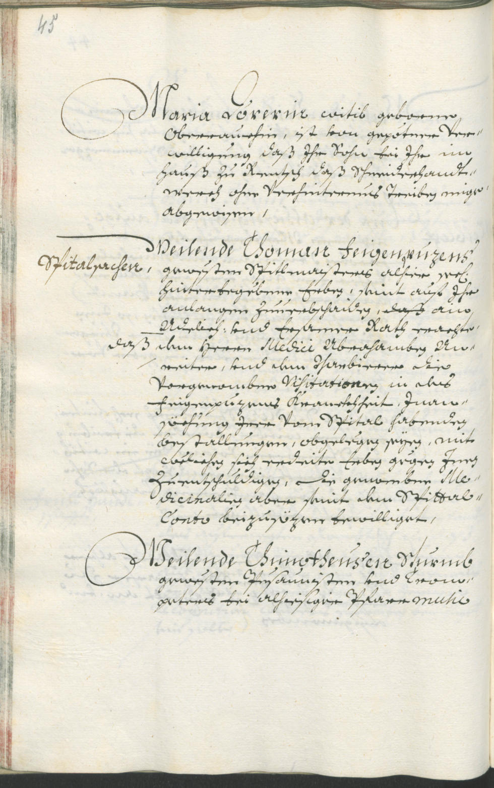 Civic Archives of Bozen-Bolzano - BOhisto Ratsprotokoll 1687/89 