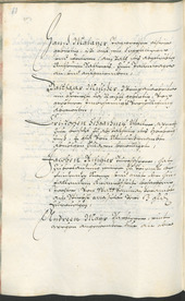 Civic Archives of Bozen-Bolzano - BOhisto Ratsprotokoll 1687/89 - 