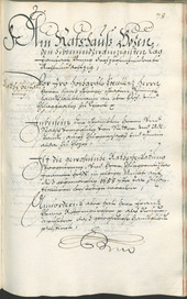 Civic Archives of Bozen-Bolzano - BOhisto Ratsprotokoll 1687/89 - 