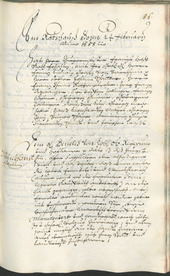 Civic Archives of Bozen-Bolzano - BOhisto Ratsprotokoll 1687/89 - 