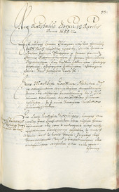 Archivio Storico della Città di Bolzano - BOhisto protocollo consiliare 1687/89 - 