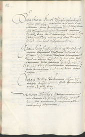 Archivio Storico della Città di Bolzano - BOhisto protocollo consiliare 1687/89 - 
