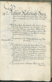 Civic Archives of Bozen-Bolzano - BOhisto Ratsprotokoll 1687/89 - 