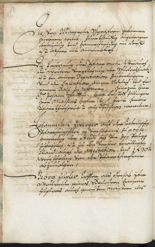 Stadtarchiv Bozen - BOhisto Ratsprotokoll 1689/91 