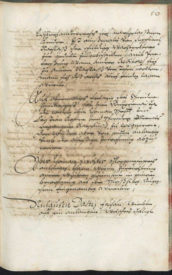 Stadtarchiv Bozen - BOhisto Ratsprotokoll 1689/91 