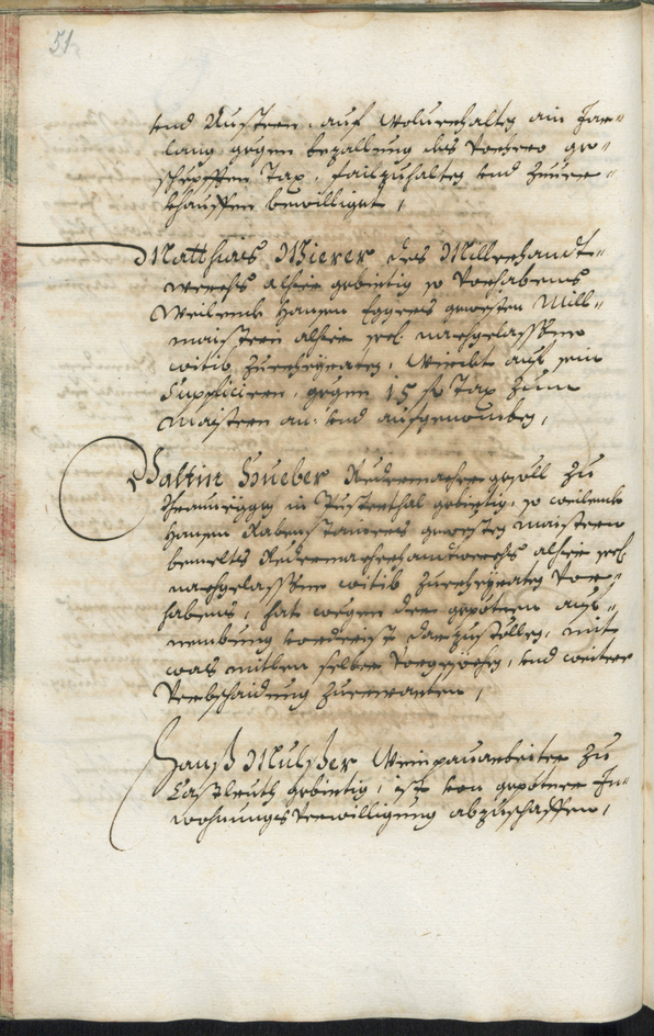 Stadtarchiv Bozen - BOhisto Ratsprotokoll 1689/91 