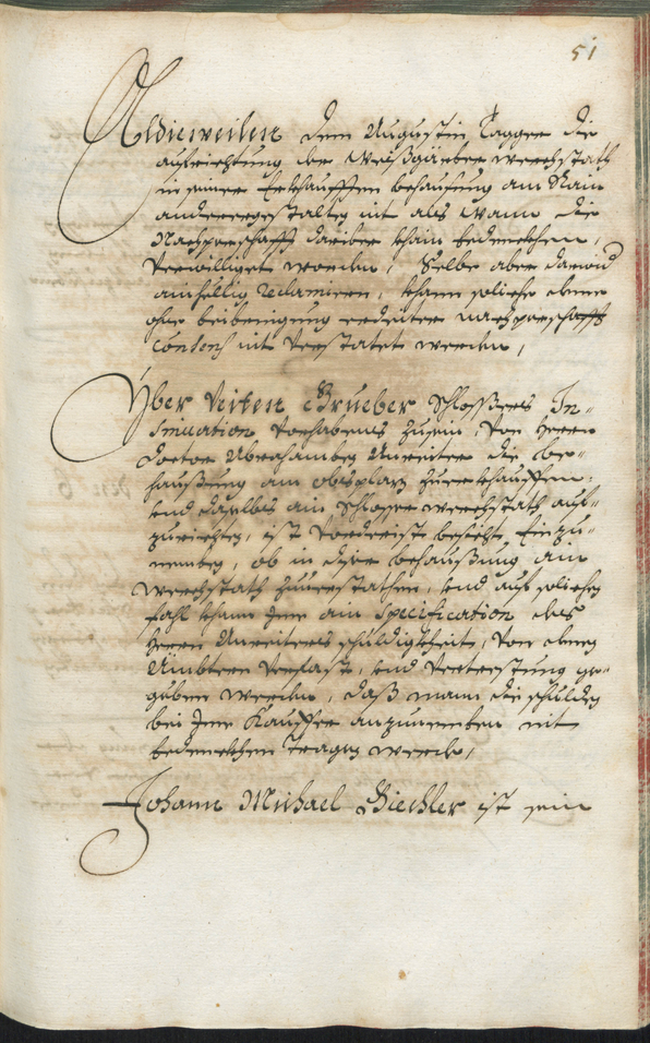 Civic Archives of Bozen-Bolzano - BOhisto Ratsprotokoll 1689/91 