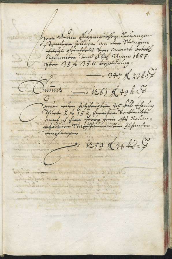 Stadtarchiv Bozen - BOhisto Ratsprotokoll 1689/91 