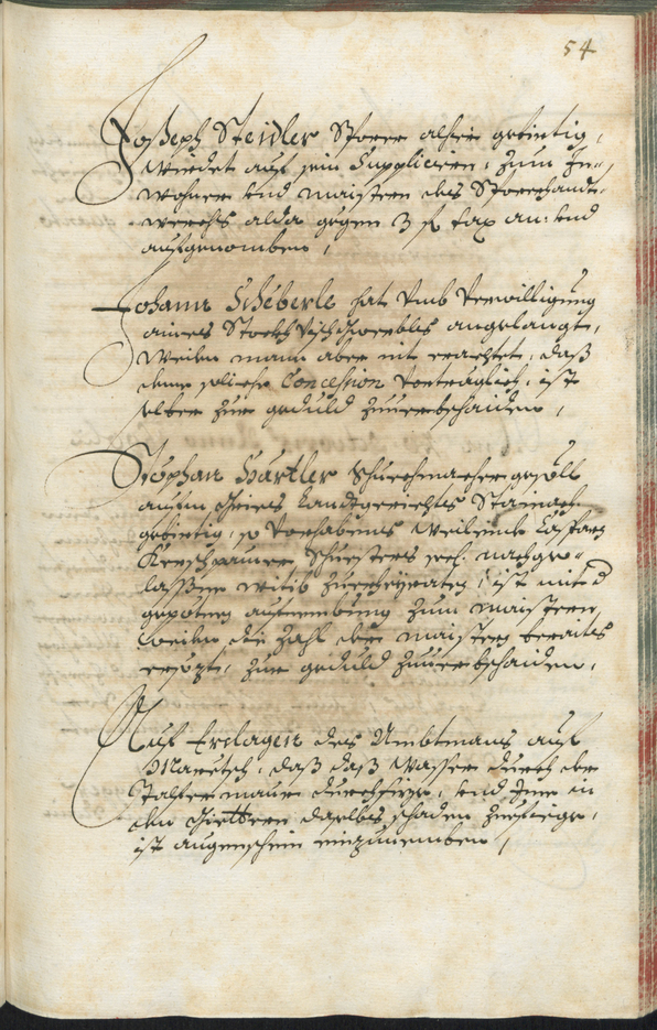 Civic Archives of Bozen-Bolzano - BOhisto Ratsprotokoll 1689/91 