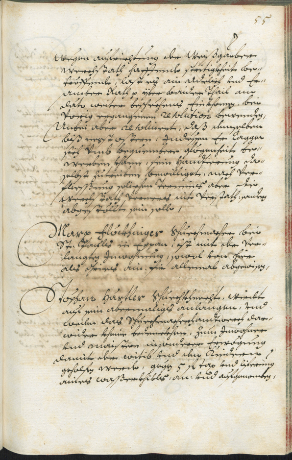 Civic Archives of Bozen-Bolzano - BOhisto Ratsprotokoll 1689/91 