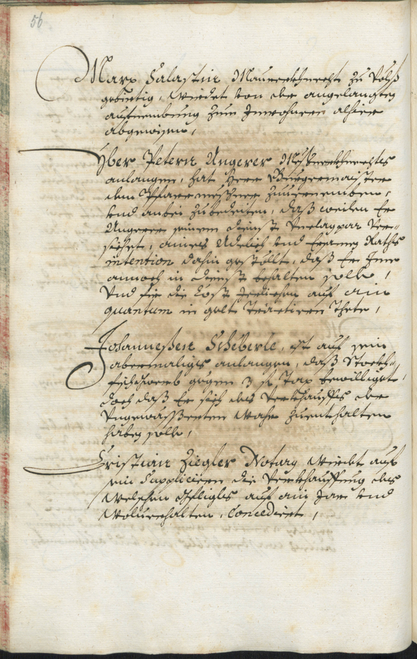 Stadtarchiv Bozen - BOhisto Ratsprotokoll 1689/91 