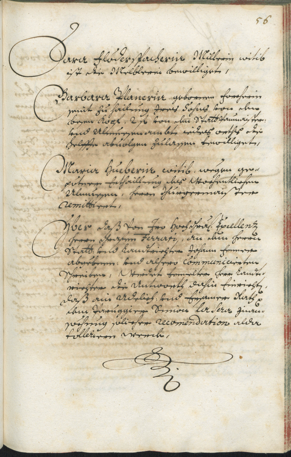 Stadtarchiv Bozen - BOhisto Ratsprotokoll 1689/91 