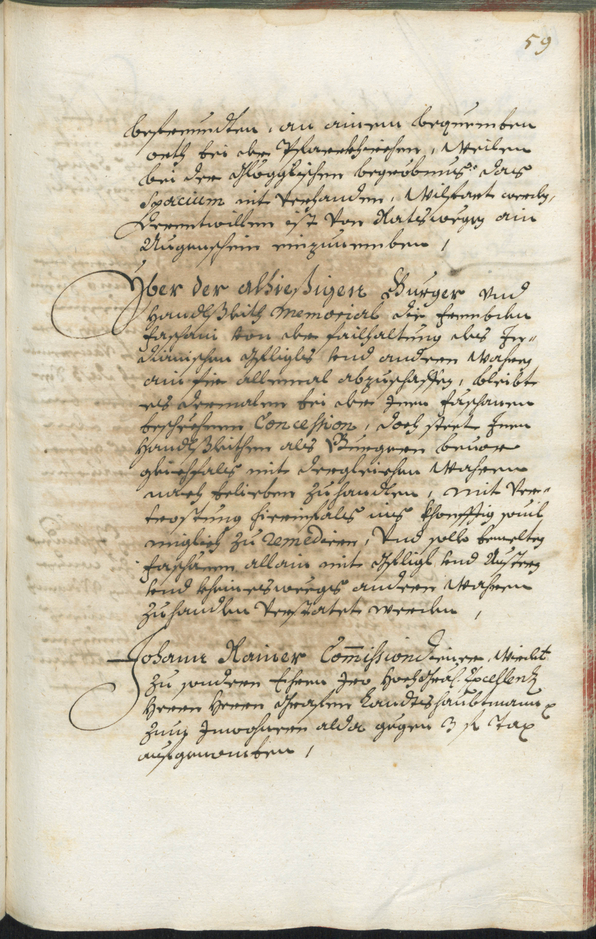 Civic Archives of Bozen-Bolzano - BOhisto Ratsprotokoll 1689/91 