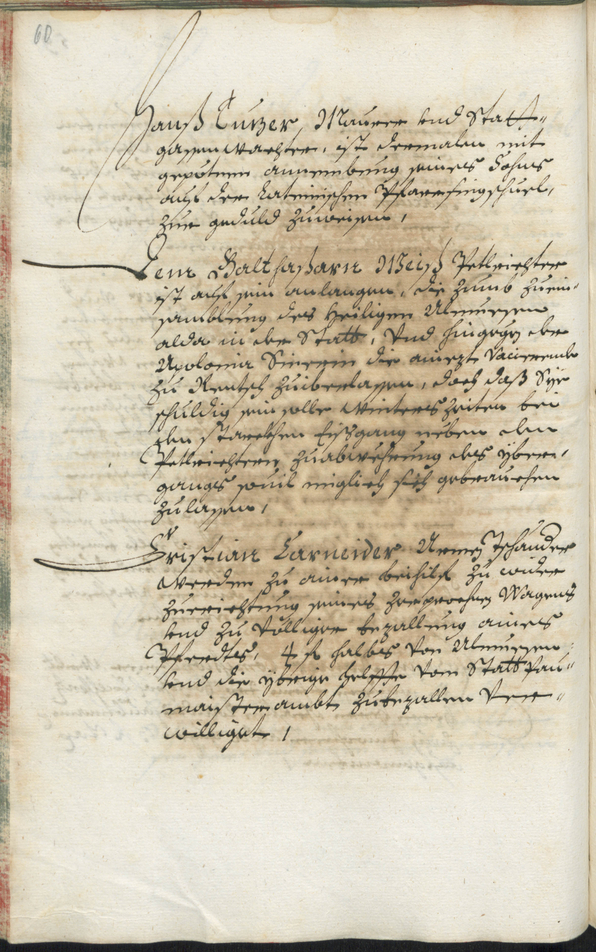 Archivio Storico della Città di Bolzano - BOhisto protocollo consiliare 1689/91 