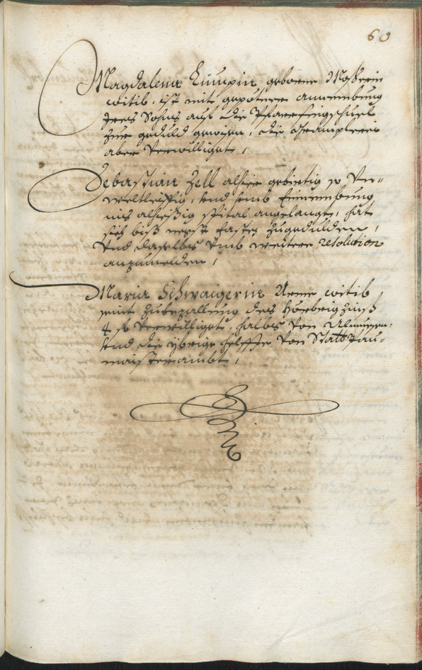 Civic Archives of Bozen-Bolzano - BOhisto Ratsprotokoll 1689/91 