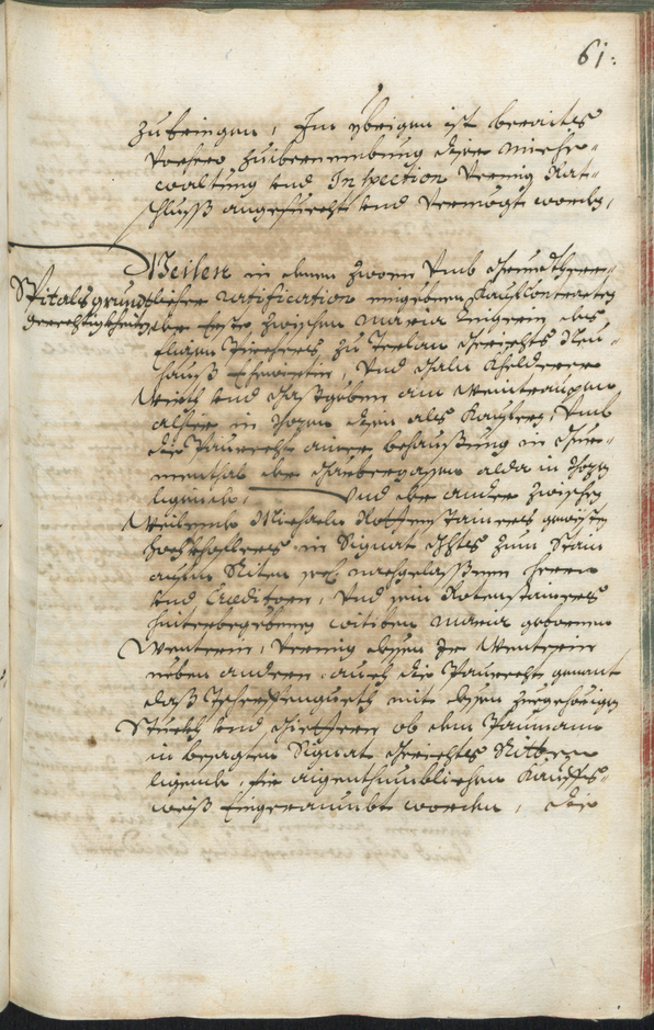 Stadtarchiv Bozen - BOhisto Ratsprotokoll 1689/91 