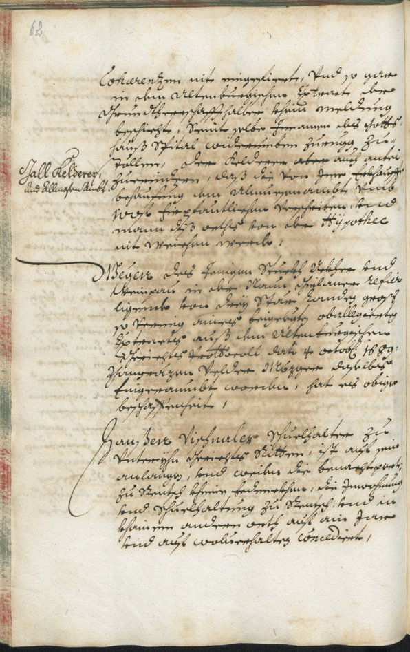 Archivio Storico della Città di Bolzano - BOhisto protocollo consiliare 1689/91 