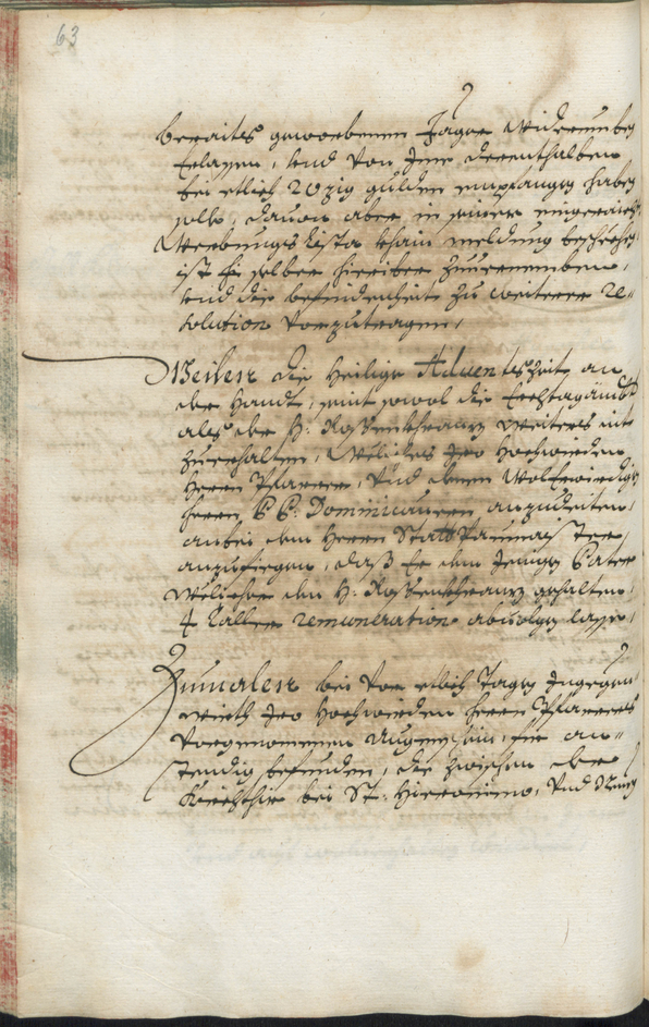 Civic Archives of Bozen-Bolzano - BOhisto Ratsprotokoll 1689/91 