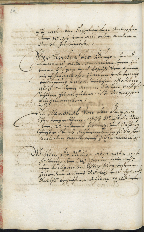 Civic Archives of Bozen-Bolzano - BOhisto Ratsprotokoll 1689/91 