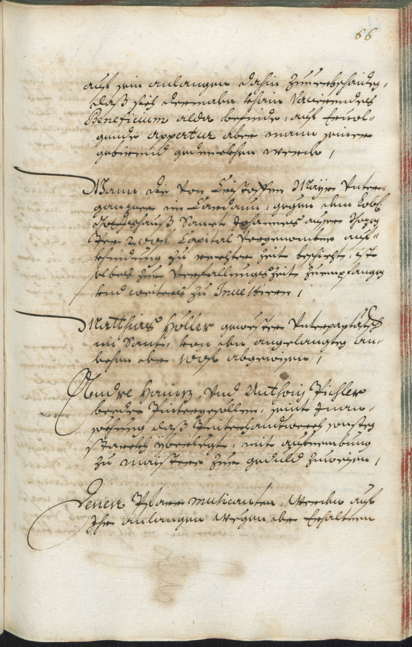 Civic Archives of Bozen-Bolzano - BOhisto Ratsprotokoll 1689/91 