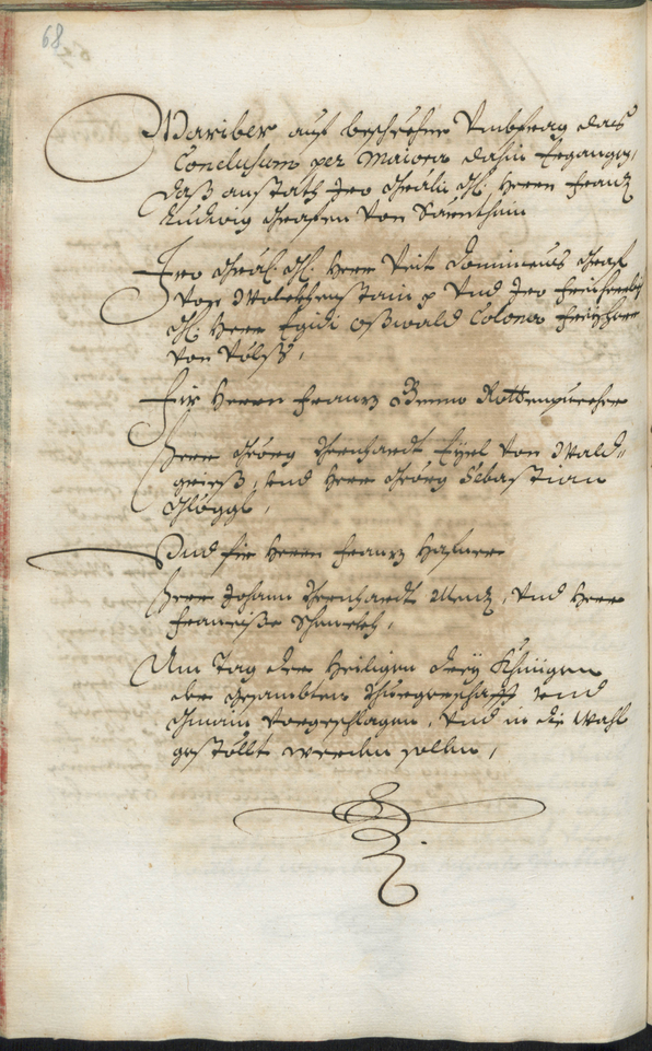 Stadtarchiv Bozen - BOhisto Ratsprotokoll 1689/91 