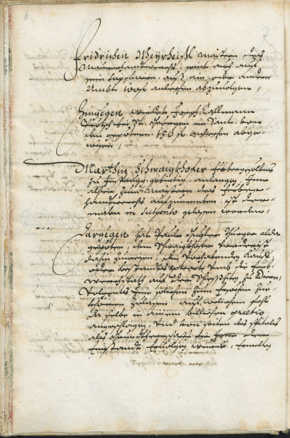 Civic Archives of Bozen-Bolzano - BOhisto Ratsprotokoll 1689/91 