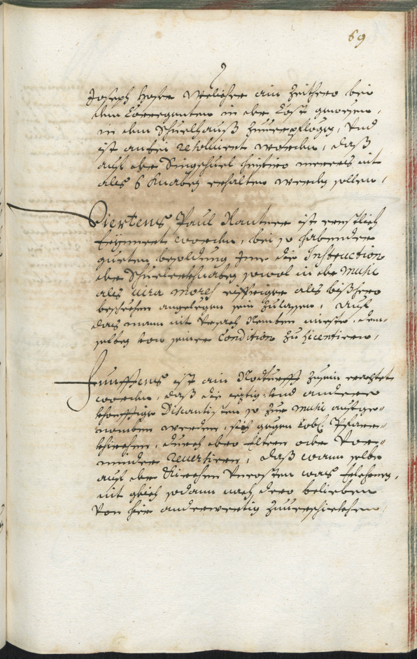 Civic Archives of Bozen-Bolzano - BOhisto Ratsprotokoll 1689/91 