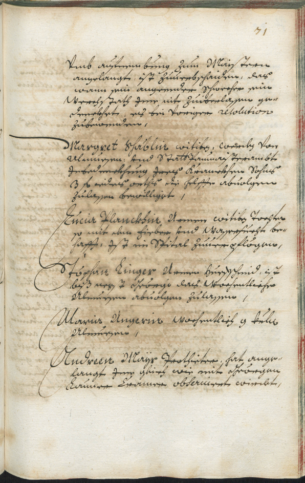 Archivio Storico della Città di Bolzano - BOhisto protocollo consiliare 1689/91 