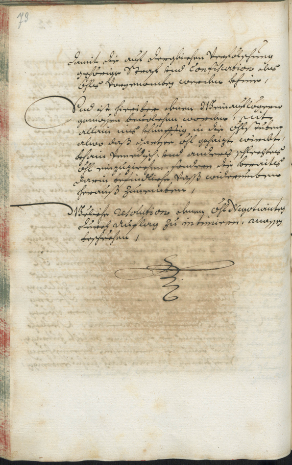 Stadtarchiv Bozen - BOhisto Ratsprotokoll 1689/91 