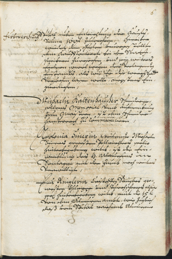 Civic Archives of Bozen-Bolzano - BOhisto Ratsprotokoll 1689/91 