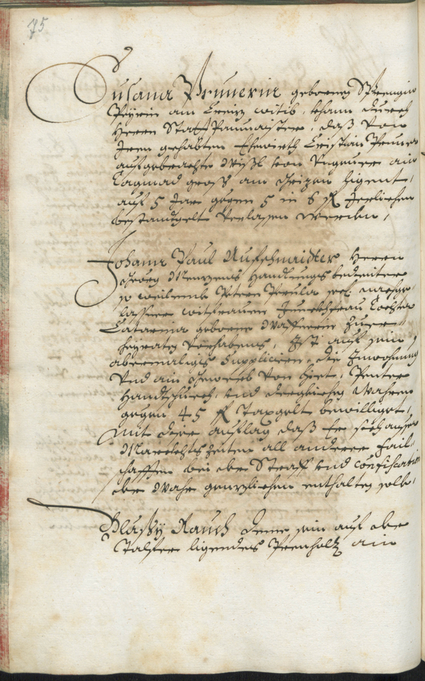 Stadtarchiv Bozen - BOhisto Ratsprotokoll 1689/91 