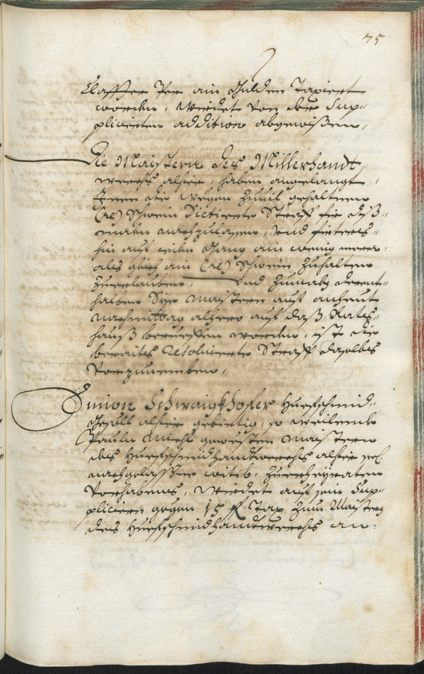 Civic Archives of Bozen-Bolzano - BOhisto Ratsprotokoll 1689/91 