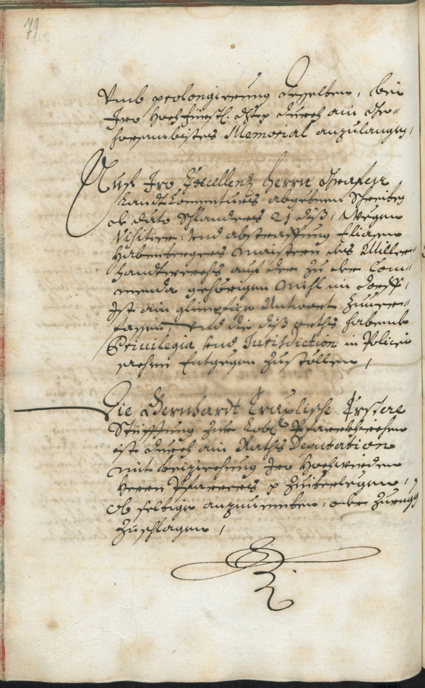 Stadtarchiv Bozen - BOhisto Ratsprotokoll 1689/91 