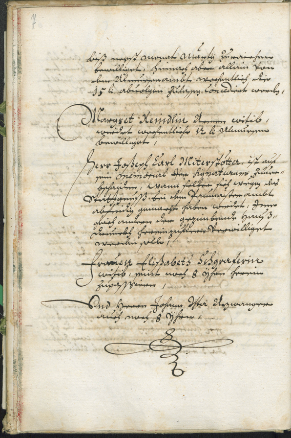 Stadtarchiv Bozen - BOhisto Ratsprotokoll 1689/91 