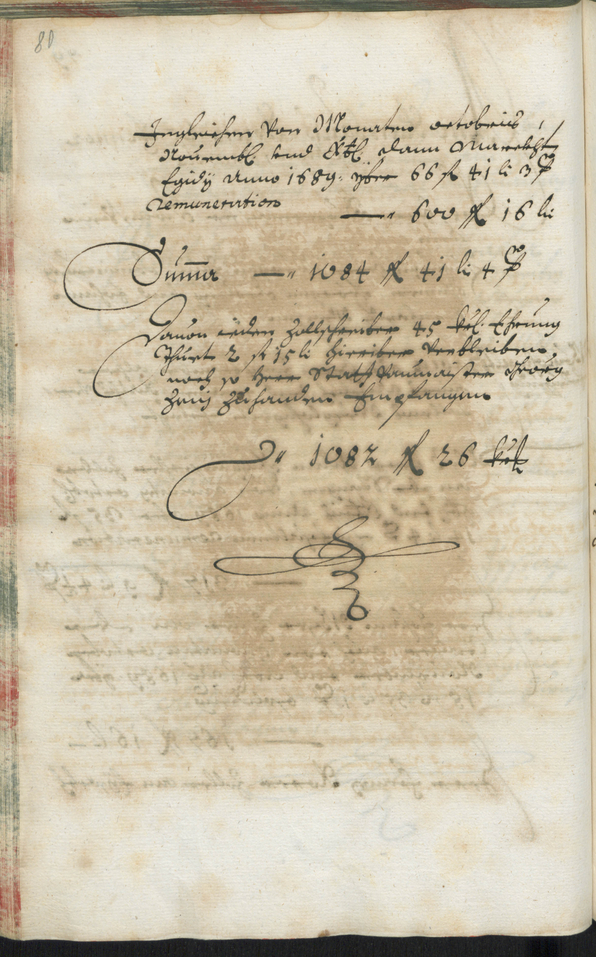 Civic Archives of Bozen-Bolzano - BOhisto Ratsprotokoll 1689/91 