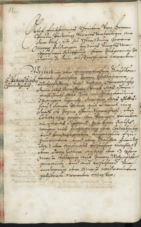 Stadtarchiv Bozen - BOhisto Ratsprotokoll 1689/91 