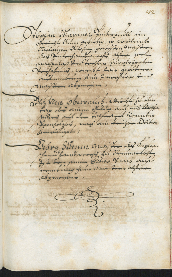 Archivio Storico della Città di Bolzano - BOhisto protocollo consiliare 1689/91 