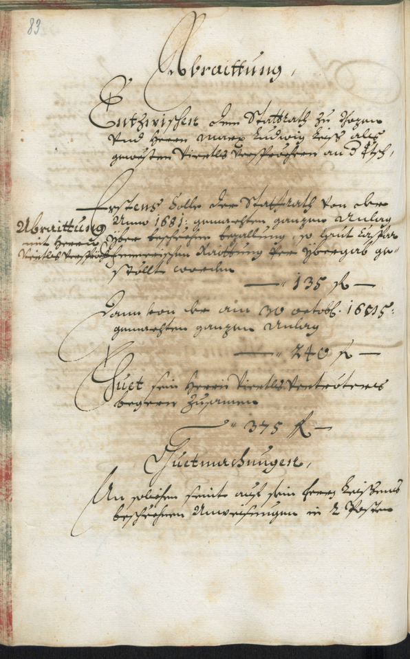 Civic Archives of Bozen-Bolzano - BOhisto Ratsprotokoll 1689/91 