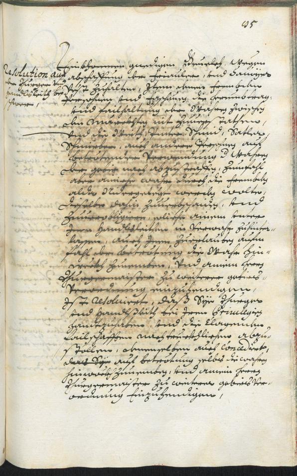 Civic Archives of Bozen-Bolzano - BOhisto Ratsprotokoll 1689/91 