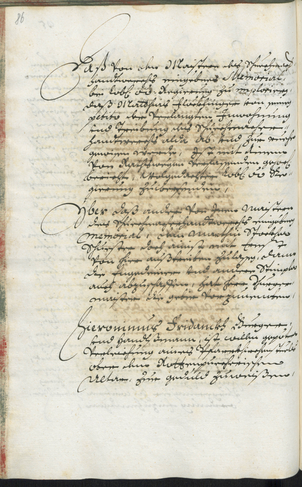 Civic Archives of Bozen-Bolzano - BOhisto Ratsprotokoll 1689/91 