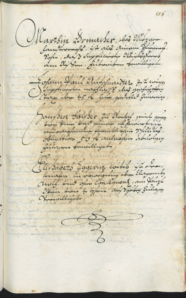 Stadtarchiv Bozen - BOhisto Ratsprotokoll 1689/91 