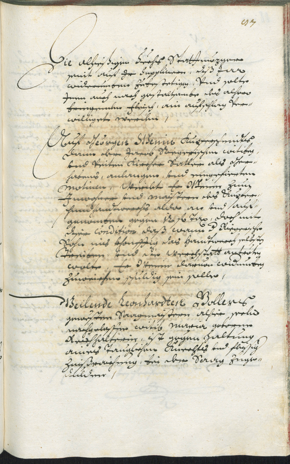 Archivio Storico della Città di Bolzano - BOhisto protocollo consiliare 1689/91 