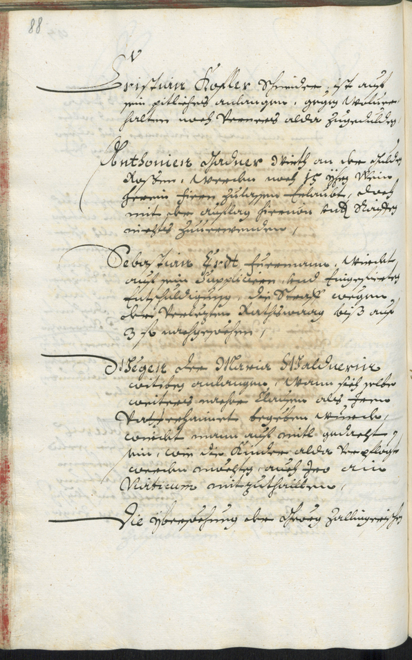 Archivio Storico della Città di Bolzano - BOhisto protocollo consiliare 1689/91 