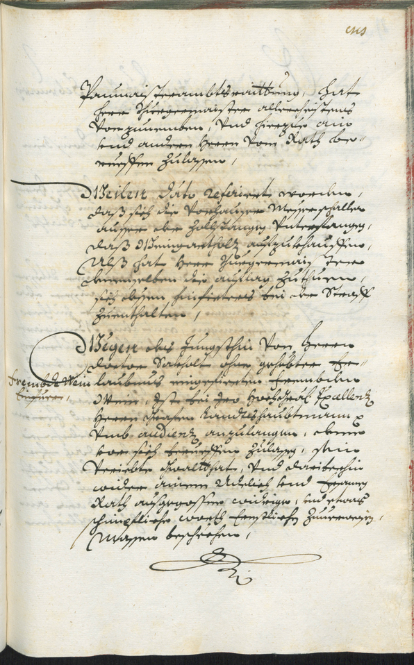 Civic Archives of Bozen-Bolzano - BOhisto Ratsprotokoll 1689/91 